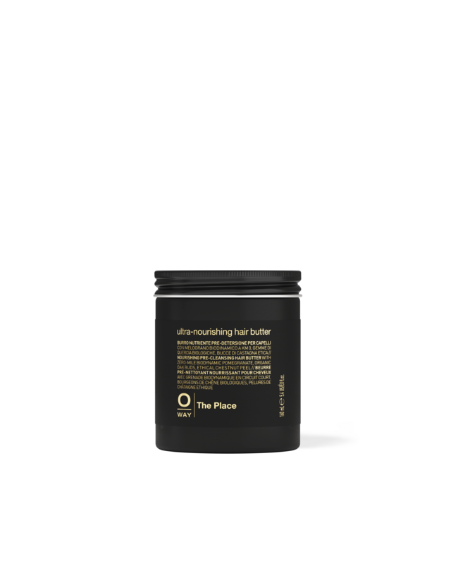 ultra-nourishing hair butter 160ml