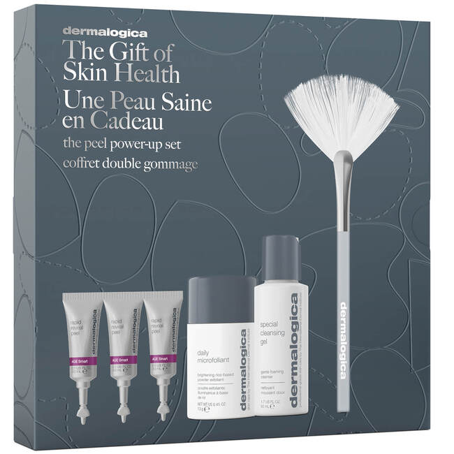 The peel power-up set