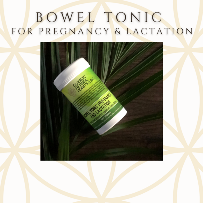 AD. Bowel Tonic for Pregnancy & Lactation