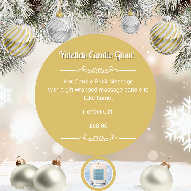 Yuletide Candle Glow