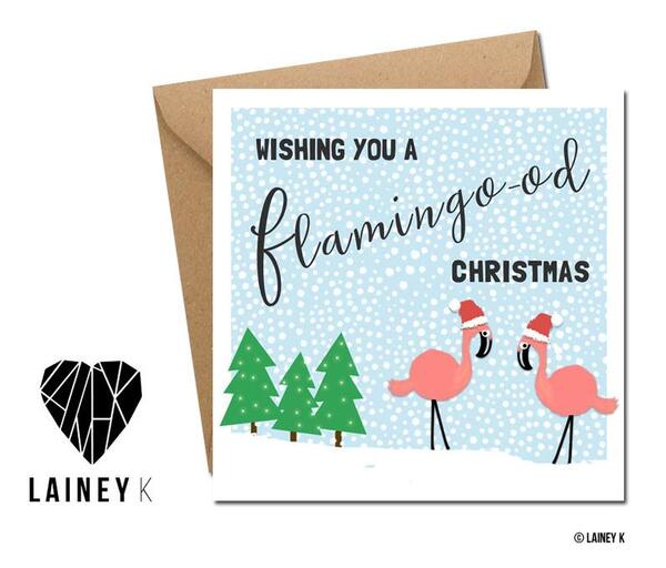 Lainey K Christmas: Have a flamingood Christmas!