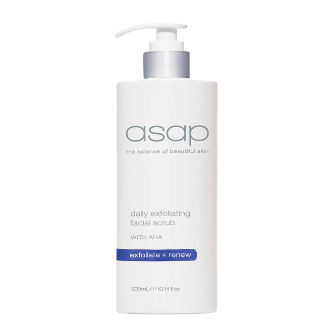 ASAP 300ml exfoliating scrub