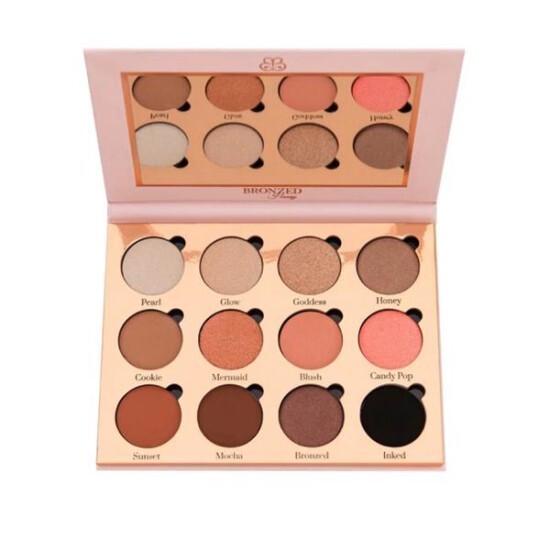 Bronzed Honey Eyeshadow Palette