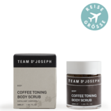 🎁 ✈️ Reisegröße, festigendes Körperpeeling mit Kaffee, COFFEE TONING BODY SCRUB, 30 ml