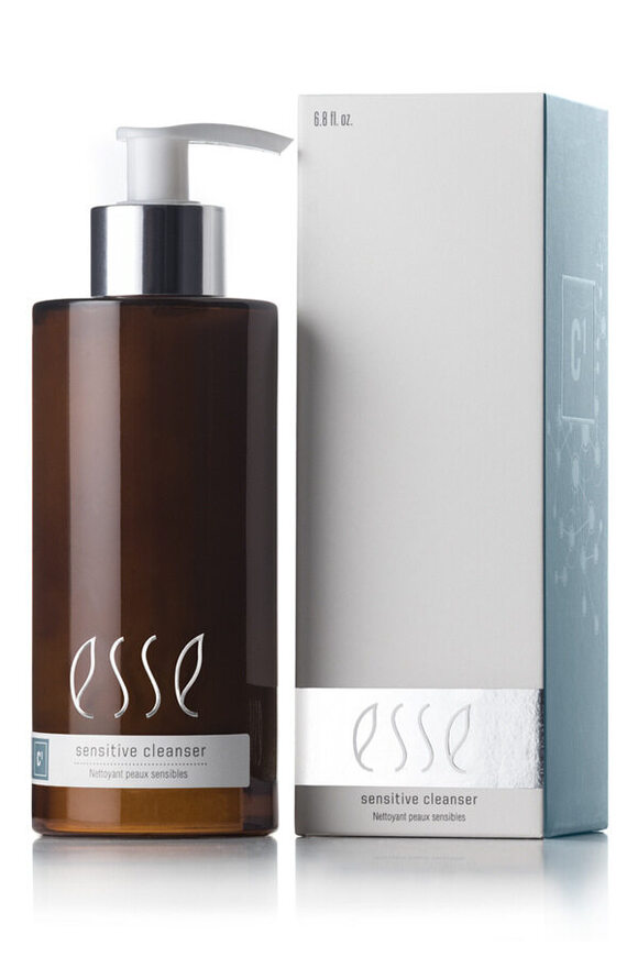 Sensitive cleanser -Puhdistusvoide Herkälle Iholle 200ml