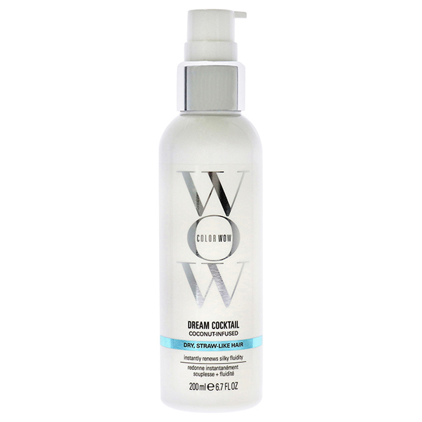 Dream cocktail coconut leave in treatment