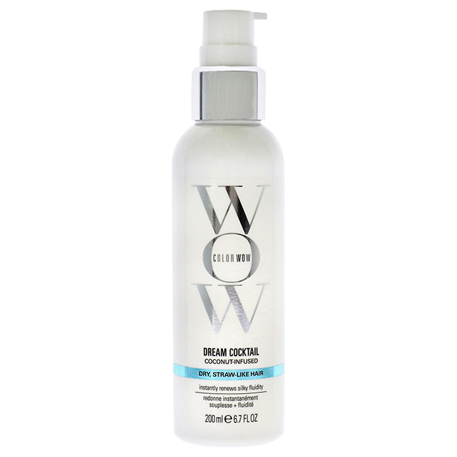 Dream cocktail coconut leave in treatment