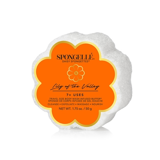 Spongellé - Lily of the Valley Daisy Spongette
