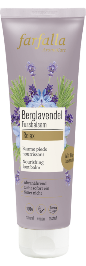 Fußbalsam Berglavendel Relax, 75 ml