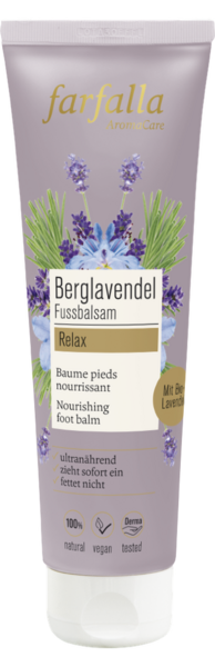 Fußbalsam Berglavendel Relax, 75 ml