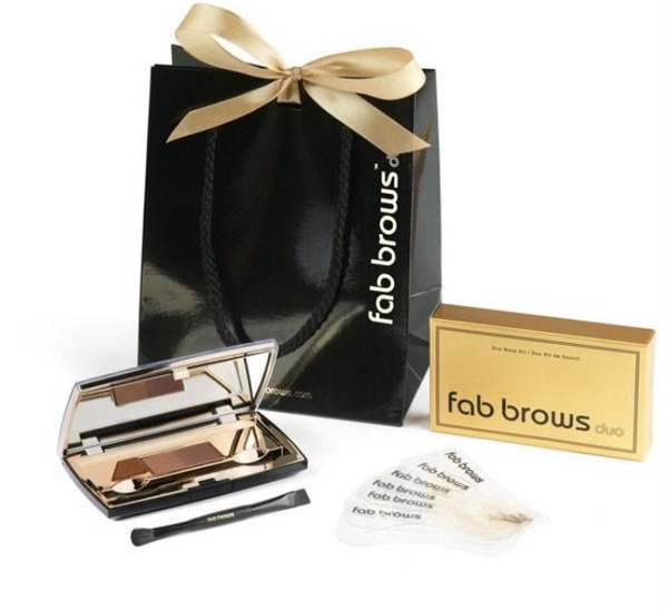 FabBrows Light/Medium Brown Kit