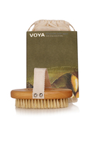 Exfoliating Body Brush & Organic Pouch