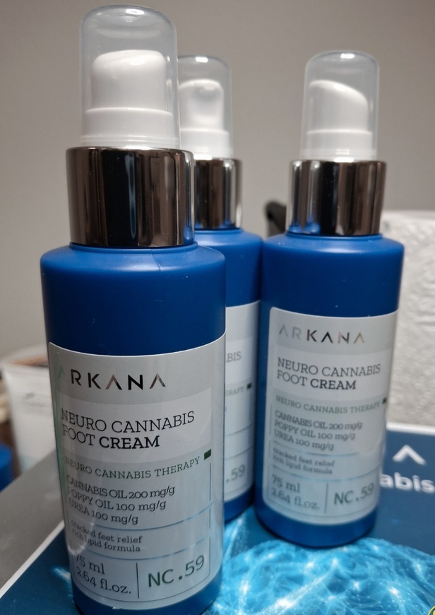 Arkana Neuro Cannabis jalkavoide