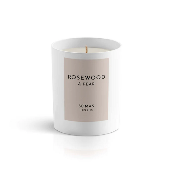 Rosewood & Pear Candle