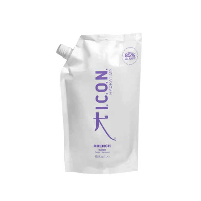 ICON DRENCH Hydrating Shampoo - Refill Pouch 1L