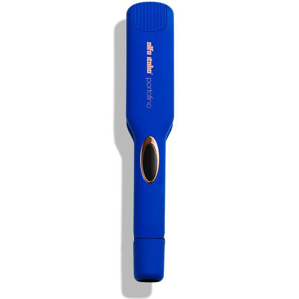 Alfa Italia Portofino Grande Titanium Wide Plate Pro Styler - Blue