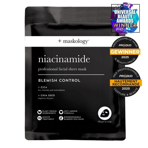 Niacinamide sheet mask