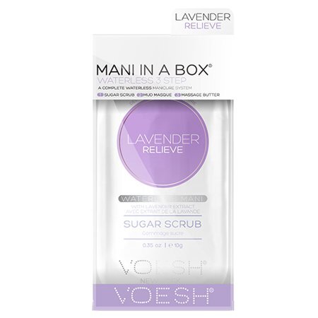 3 Step Mani in a box - Lavender