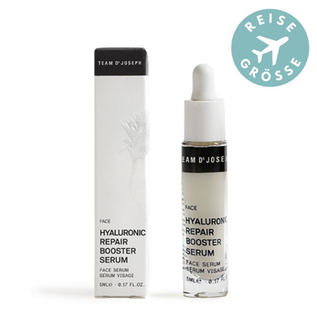 ✈️ Reisegröße, Cremeserum für ein straffes Hautgefühl, HYALURONIC REPAIR BOOSTER SERUM, 5 ml