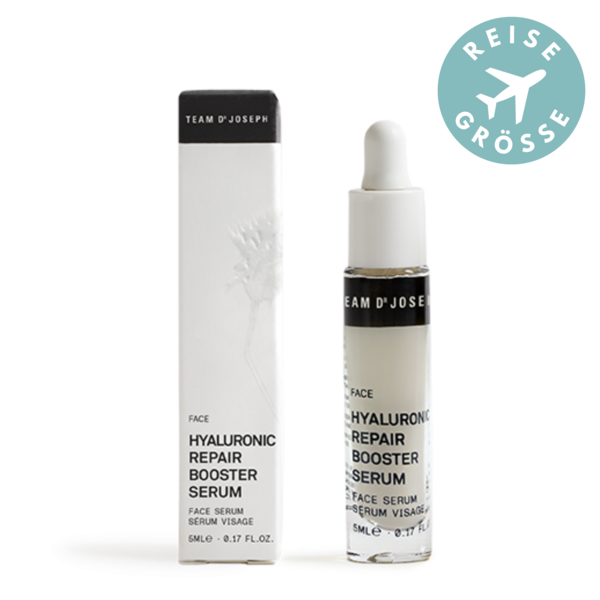 ✈️ Reisegröße, Cremeserum für ein straffes Hautgefühl, HYALURONIC REPAIR BOOSTER SERUM, 5 ml