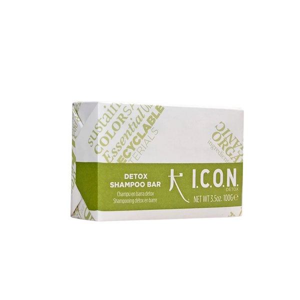 ICON DETOX Shampoo Bar 100G