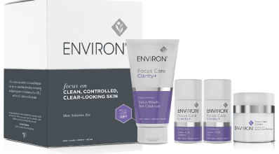 Focus On Clean, Controlled Clear-Looking Skin