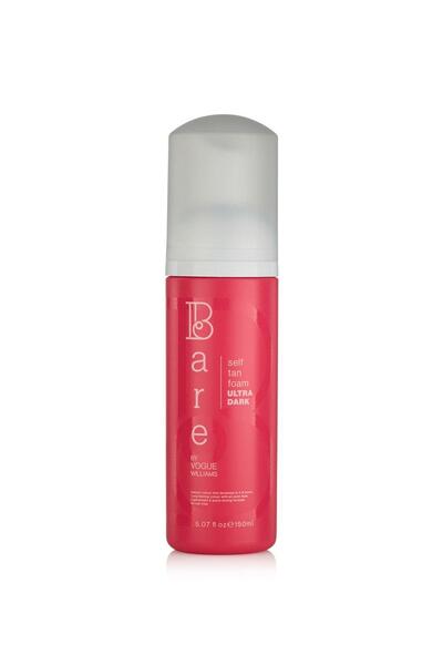 Bare by Vogue Self Tan Foam Ultra Dark 