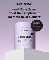 Glowwa hair food meno