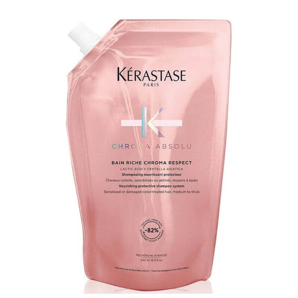 Chroma Absolu Bain Riche Chroma Respect Refill 500 ml Pouch