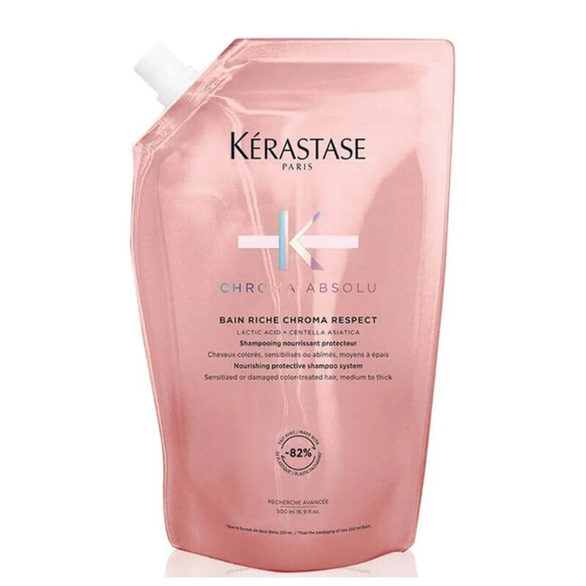 Chroma Absolu Bain Riche Chroma Respect Refill 500 ml Pouch