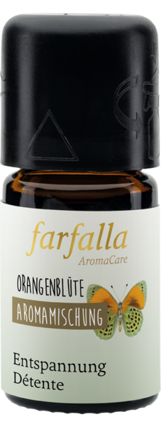 Entspannung Aromamischung, Orangenblüte, sanft entspannt, 5 ml
