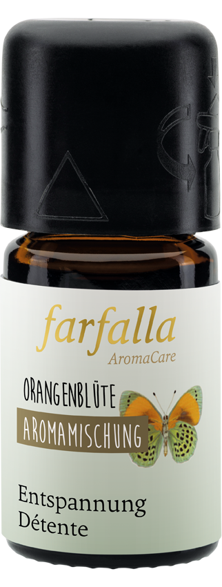 Entspannung Aromamischung, Orangenblüte, sanft entspannt, 5 ml