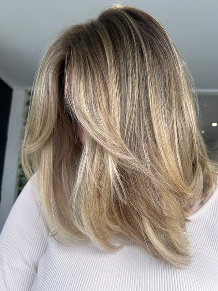 Late Deal Highlight , toner and blowdry  package