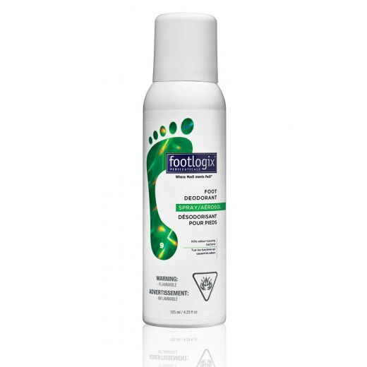 Footlogix Foot Deodorant Spray