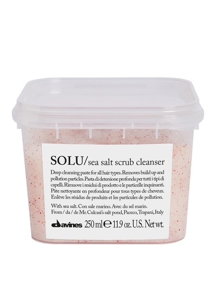 Solu Sea Salt Scrub Cleanser 250ml