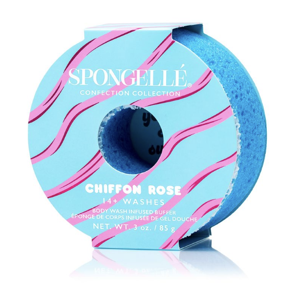Chiffon Rose Spongelle