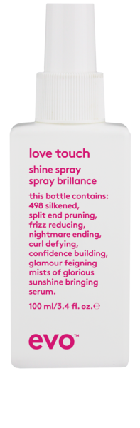 love touch shine spray 100ml