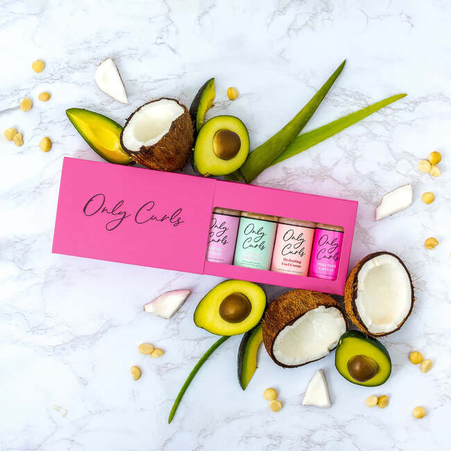 Only Curls Mega Hold Mini Pack
