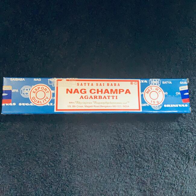 OL_Incense - Nag Champa (BLUE)