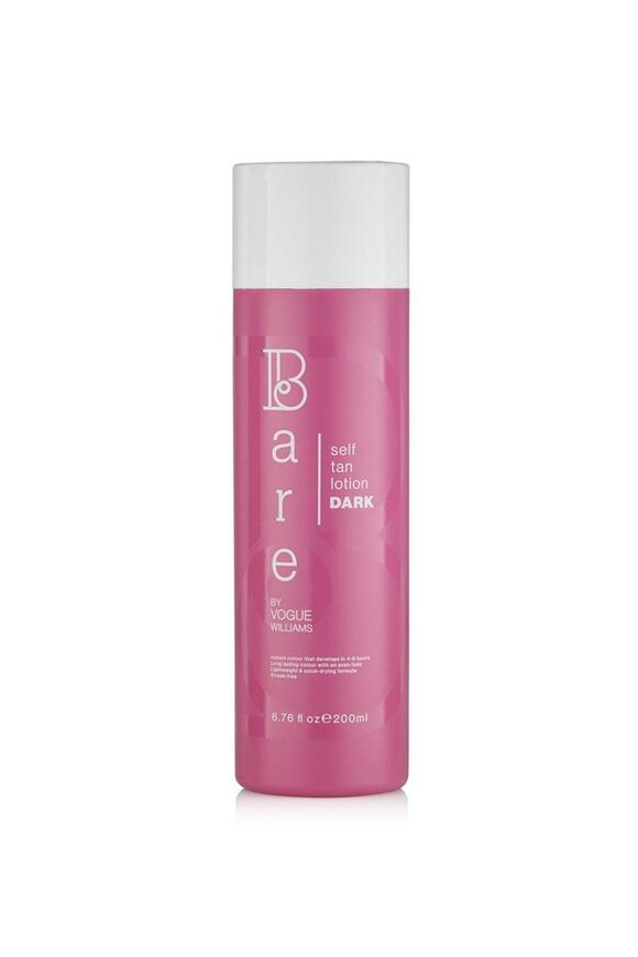 Bare By Vogue Self Tan Lotion Dark