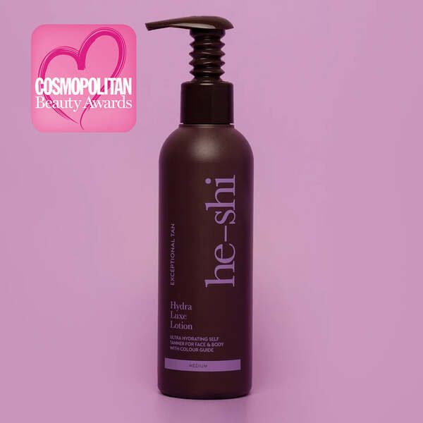 He-Shi Hydra Luxe Lotion Reduced £15 !! RRP £20
