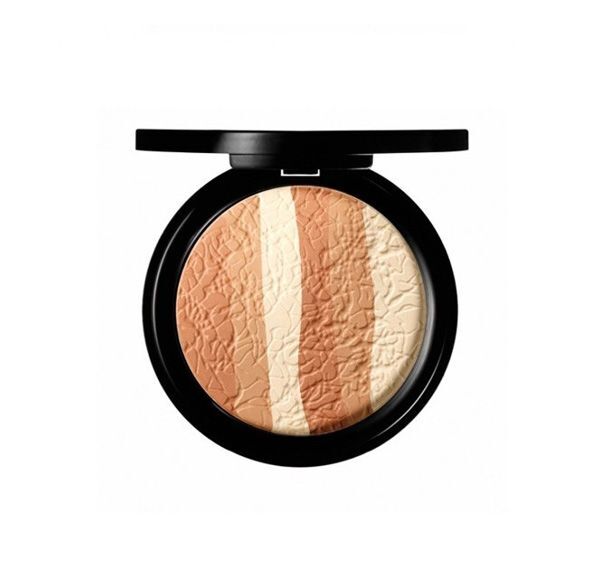 Glamorous Trio Bronzing Face Finish - treasure 01