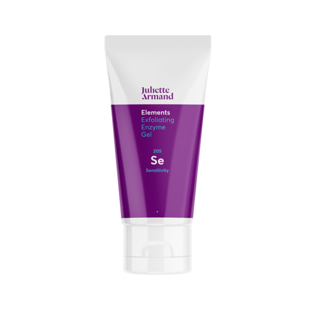 Exfoliating Enzyme Gel-Elements