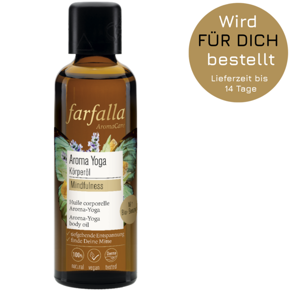 Aroma-Yoga Körperöl, Mindfulness, 75 ml