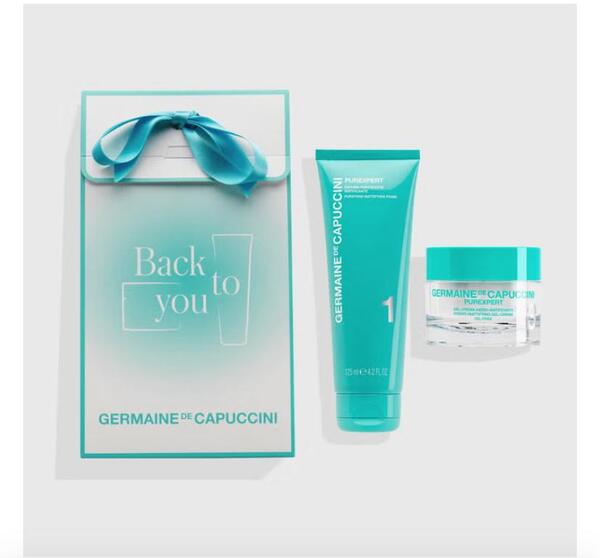 Pure expert BACK TO YOU,  Cleanser & Cream