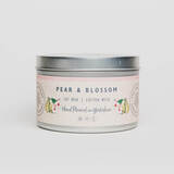 Pear & Blossom Large Tin