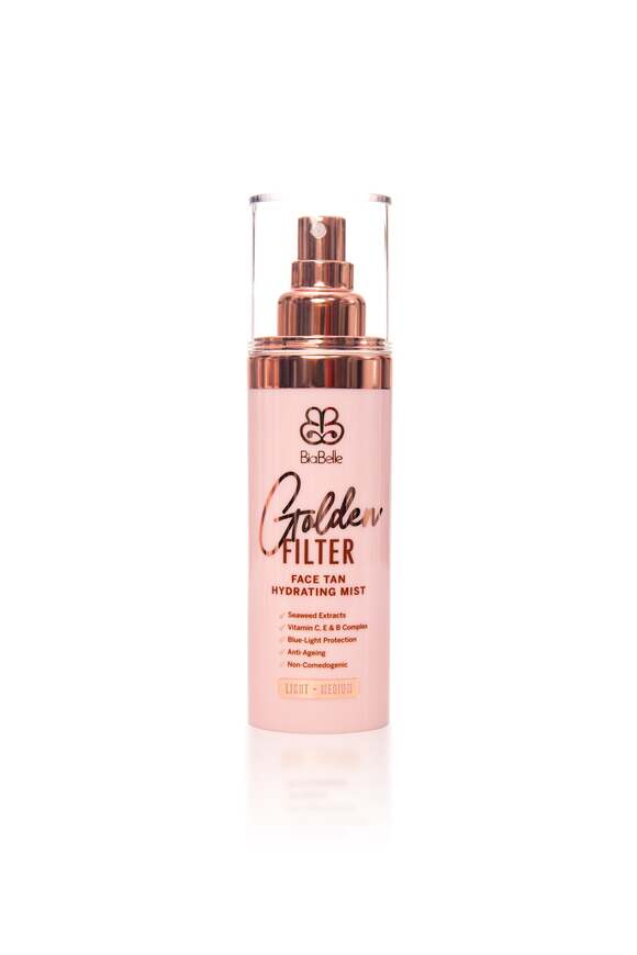 Golden Filter Anti-Ageing Face Tan - Light/Medium