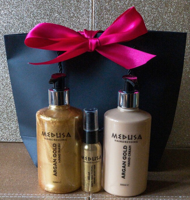 ARGAN GOLD HAND WASH & HAND CREME SET