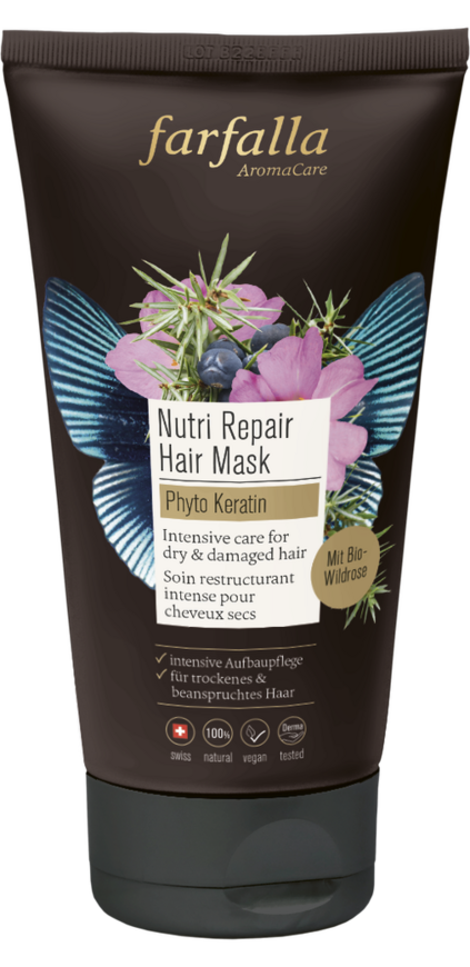 Nutri Repair Hair Mask Phyto Keratin, Haarpflege, Haarmaske, 150 ml
