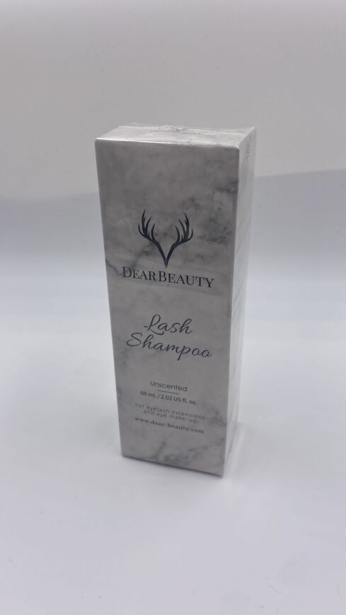 Wimpernshampoo